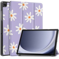 imoshion Coque tablette Design Trifold Samsung Galaxy Tab A11 Plus / A9 Plus - Flowers Distance