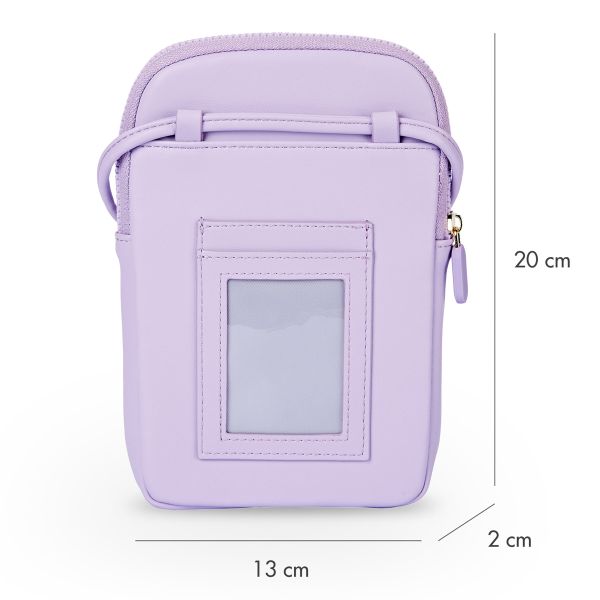 Selencia Sac téléphone Sports - Violet