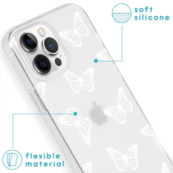 imoshion Coque Design iPhone 13 Pro - Butterfly