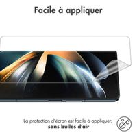 imoshion Protection d'écran Film 3pack Samsung Galaxy Z Fold 4