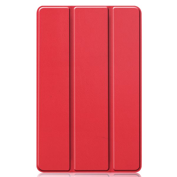 imoshion Coque tablette Trifold Samsung Galaxy Tab S6 Lite / Tab S6 Lite (2022) / Tab S6 Lite (2024) - Rouge