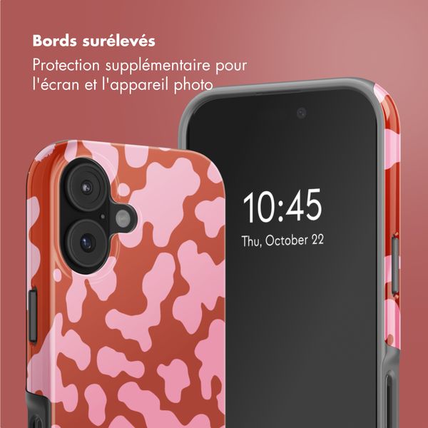 Selencia Coque arrière Vivid avec MagSafe Apple iPhone 17 - Moo’d Blush Pink