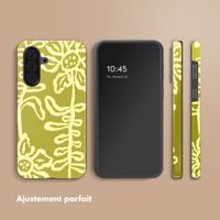Selencia Coque arrière Vivid Samsung Galaxy A37 (5G) - Chalky Bloom