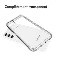 imoshion Coque Rugged Air Samsung Galaxy A14 (5G/4G)  - Transparent