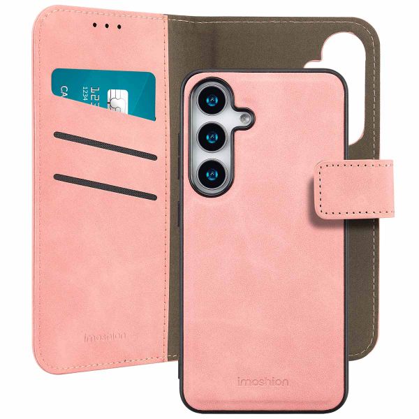 imoshion Etui de téléphone de luxe 2-en-1 amovible Samsung Galaxy S25 - Rose