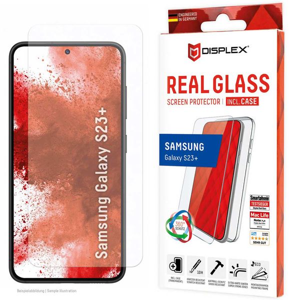 Displex Protection d'écran en verre trempé Real Glass Samsung Galaxy S23 Plus