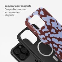 Selencia Coque arrière Vivid avec MagSafe Apple iPhone 16 Pro - Moo'd Lavender Glow