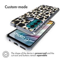 imoshion Coque Design Motorola Moto G60 - Leopard