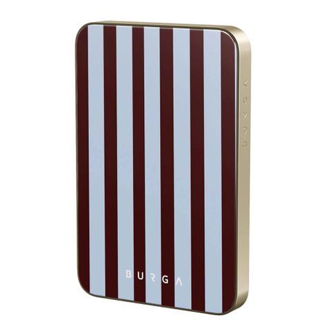 Burga Powerbank magnétique 5 000 mAh - MagSafe et Qi2 - Offline / Gold
