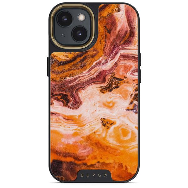 Burga Coque Elite Gold iPhone 14 - Pumpkin Spice