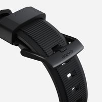 Nomad Bracelet robuste FKM Apple Watch Series 1 á 10 / SE / Ultra (2) (44/45/46/49 mm) - Noir/Noir