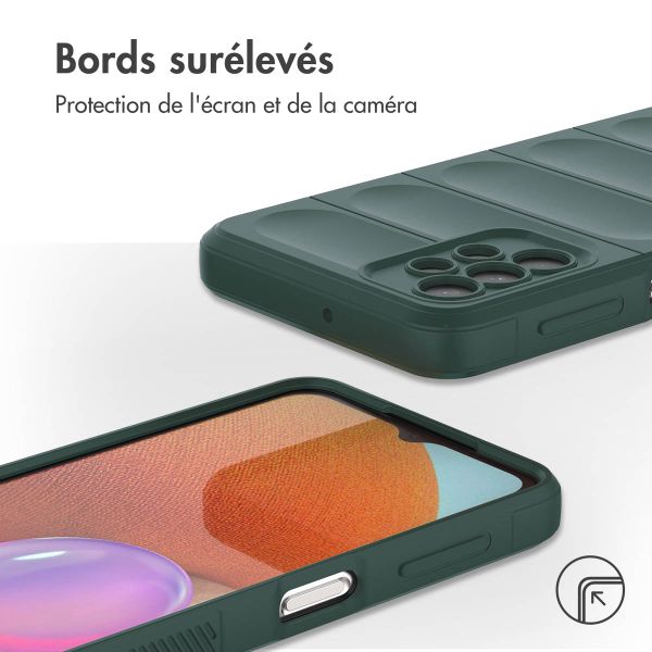 imoshion EasyGrip Backcover Samsung Galaxy A32 (5G) - Vert foncé