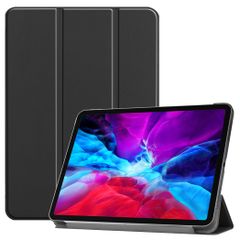 imoshion Coque tablette Trifold Apple iPad Pro 12.9 (2020) / iPad Pro 12.9 (2018) - Noir