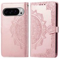 imoshion Etui de télephone Mandala Google Pixel 10 Pro XL - Rose Doré