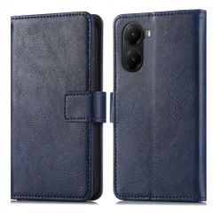 imoshion Étui de télephone portefeuille de luxe Xiaomi Poco X7 Pro - Bleu foncé