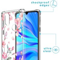 imoshion Coque Design avec cordon Huawei P30 Lite - Blossom Watercolor