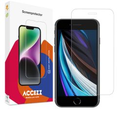Accezz Protection d'écran en verre trempé Apple iPhone SE (2016) / 5 / 5s