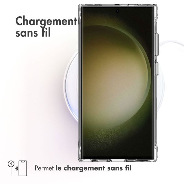 imoshion Coque Rugged Air Samsung Galaxy S24 Ultra - Transparent