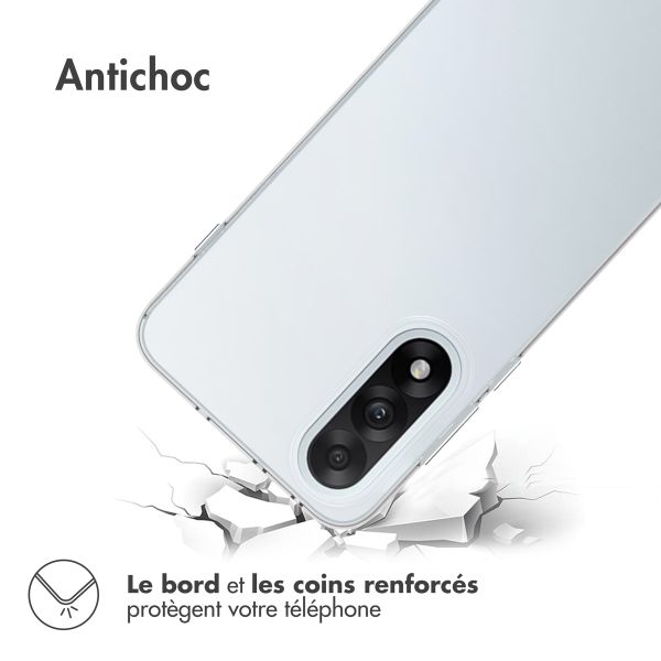 imoshion Shockproof Case OnePlus Nord 5 - Transparent