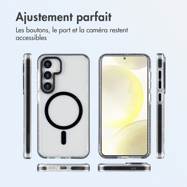 imoshion Coque Combat MagSafe Samsung Galaxy S24 - Noir