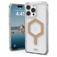 UAG Coque Plyo MagSafe Apple iPhone 16 Pro Max - Ice Gold