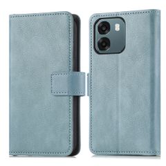 imoshion Étui de télephone portefeuille de luxe Oppo A6 (5G) - Bleu clair