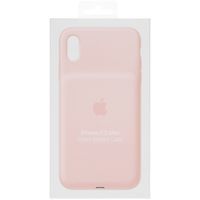 Apple Coque Smart Battery iPhone Xs Max - Pink