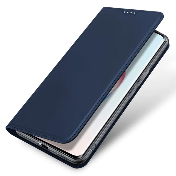 Dux Ducis Étui de téléphone Slim Honor Magic 6 Lite - Bleu foncé