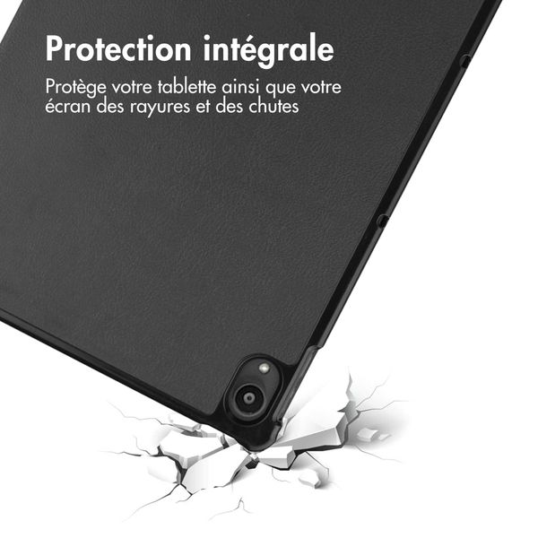 imoshion Coque tablette Trifold Lenovo Tab P11 / P11 Plus - Noir