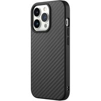 RhinoShield Coque SolidSuit iPhone 13 Pro Max - Carbon Fiber Black