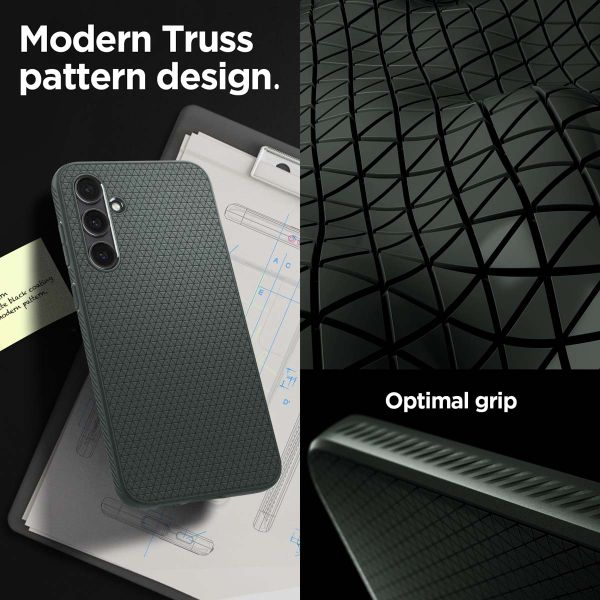 Spigen Coque Liquid Air™ Samsung Galaxy S23 FE - Abyss Green