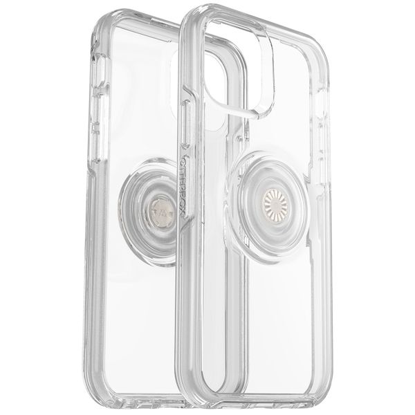 OtterBox Coque Otter + Pop Symmetry iPhone 12 (Pro) - Transparent