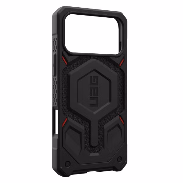 UAG Coque arrière Monarch Pro Apple iPhone 17 Pro - Kevlar Black