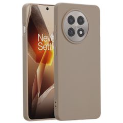 imoshion Coque Couleur OnePlus 13R - Marron