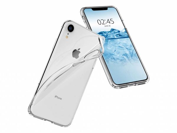 Spigen Coque Liquid Crystal iPhone Xr - Transparent