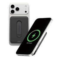 Empower by PanzerGlass Powerbank Empower Bank 5 000 mAh - MagSafe et Qi2 - Noir