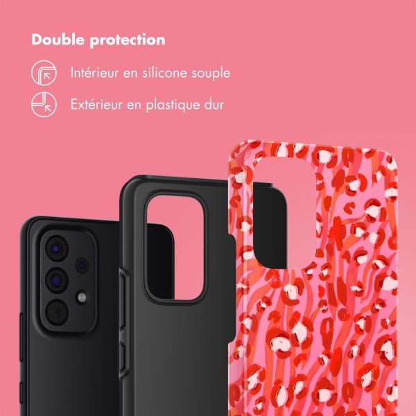 Selencia Coque arrière Vivid Samsung Galaxy A53 - Wild Spots Lipstick