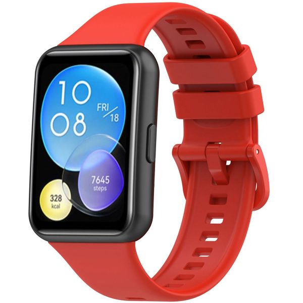 imoshion Bracelet en silicone Huawei Watch Fit 2 - Rouge