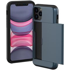 imoshion Coque arrière avec porte-cartes Apple iPhone 11 Pro - Bleu foncé