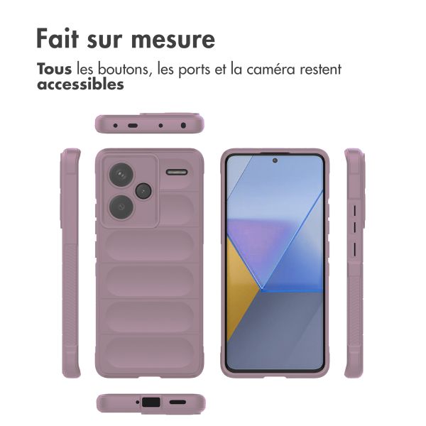 imoshion EasyGrip Backcover Xiaomi Redmi Note 13 Pro Plus (5G) - Violet
