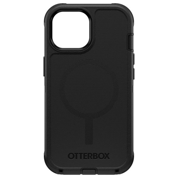 OtterBox Coque Defender Pro avec MagSafe Apple iPhone 13/14/15/16e - Noir