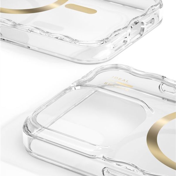 iDeal of Sweden Frame Case MagSafe Apple iPhone 16 Pro Max - Clear