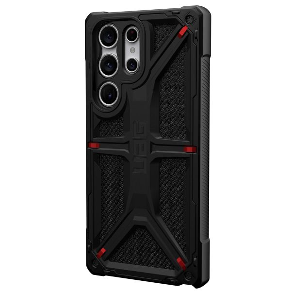 UAG Coque Monarch Samsung Galaxy S23 Ultra - Kevlar Black