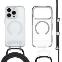 imoshion Coque MagSafe avec cordon amovible Apple iPhone 17 Pro - Transparent