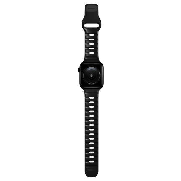 Nomad Bracelet Sport FKM Apple Watch Series 1 t/m 11 / SE / Ultra (44/45/46/49 mm) - Noir