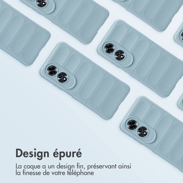 imoshion EasyGrip Backcover Oppo A60 4G - Bleu clair