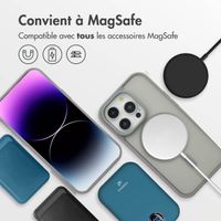 imoshion Coque Color Guard avec MagSafe iPhone 14 Pro - Gris