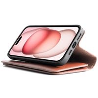 Wachikopa Étui de téléphone portefeuille Multi Wallet iPhone 15 - British