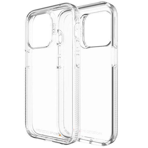 ZAGG Coque Crystal Palace iPhone 14 Pro - Transparent