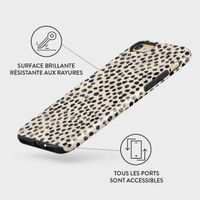 Burga Coque arrière Tough iPhone SE (2022 / 2020) / 8 / 7 - Almond Latte